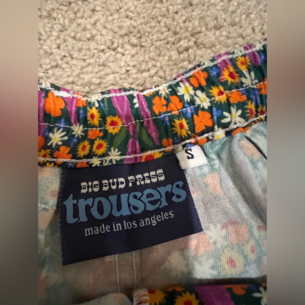 Big Bud Press Meadow Pants - Picture 3 of 11